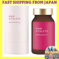 NMN Athlete White Beauty Plus Supplement 120 Capsules