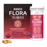 [K-Health] Yuhan Health Life Inner Flora UREX Probiotics, 30 tablets, 1 pack