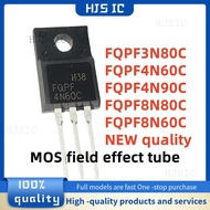 1-5PCS FQPF8N80C 8N80C FQPF8N60C 8N60C FQPF3N80C 3N80C FQPF4N60C 4N60C FQPF4N90C 4N90C TO-220F MOS f
