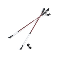 Silva Walking poles - 6061 Aluminium - Red - 1 pair