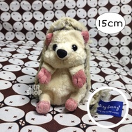 MINI HEDGEHOD/LANDAK KOREAN FLUFFIES DOLL ORIGINAL SUNLEMON (NCT DOYOUNG)