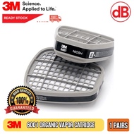 ( Ready Stock ) 3M 6001 Organic Vapor Catridge