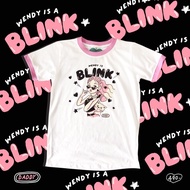 DADDY | Blink t-shirt Screen Print White