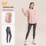 361 Degrees Women's Long Sleeve Oversized T-Shirt