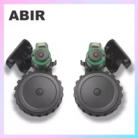 ABRG-1Pc For ABIR Wheel -Assembly With Motor For Robot Vacuum Cleaner ABIR X5 X6 X8 S6 Wheel Drive W