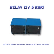 RELAY 12 5 PINVOLT 12v 5pin DC Relay/
