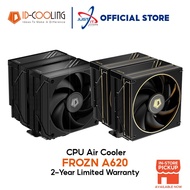 ID-COOLING FROZN A620 CPU AIR COOLER - BLACK / GOLD EDITION