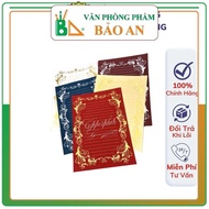 Printed paper with Mr. Anh's sharpener, set of 3 sheets for writing letters and writing creative car