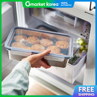 IKEA | Ikea365+ 365+ Food Storage Container + Lid 3L Rectangular 32X21X8Cm Stainless Steel