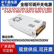 Turn DC48V 600WAC Voltage Regulator 90V Power Supply 360-110VV24V DC 45V Power Supply Adjustable