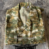 PDL SAGE GREEN NEWEST ORIGINAL PDL VELBED WOOLL SAGE GREEN TNI /AD /AL ORIGINAL PDL 999 TNI COLORS C