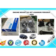 ENGINE MOUNTING SET ASHIMORI PERODUA AXIA Rm420 ✔