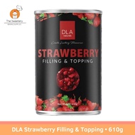 DLA Naturals Strawberry Filling and Topping 610g