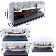 Diecast Cruise ship model Toys TITAN ship Toys Alloy metal collectible expolre Alloy Toys Diecast Mi
