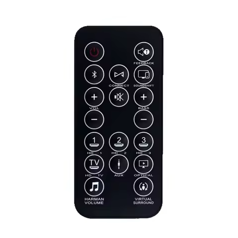 A73E-For JBL Remote Control Home Theater Cinema SB450 SB100 SB200 SB400 2.1 Soundbar Speaker System