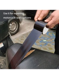 1入組戶外防水聚酰胺皮革修理膠帶 - 適用於摩托車座椅,汽車座椅,沙發修理和遮陽罩