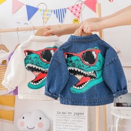 Daigou Printed Dinosaur 2019 New Style Boys Children Children Denim Korean Version Baby 1141 SH8I