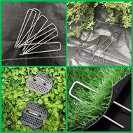 Galvanized Steel U-Shaped Nails Greenhouse Grass-Proof Cloth Floor Nails U-Shaped Floor Nails Lawn N