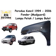 Perodua Kancil 1994- 2006  Fender , Mudguard (BESI , IRON)  *Lampu Petak / Lampu Bulat*