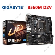 Desktop Motherboard for GIGABYTE GA B560M D2V B460M D2V LGA 1200 DDR4 64GB M-ATX Intel B560 M.2 SATA