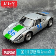 CMC 1: 18 Porsche 904 Carrera GTS Alloy Car Model