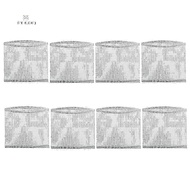 8 Packs 1 Gallon Root Stainless Steel Guard Baskets for Protects Plant Root From Gophers Moles Voles