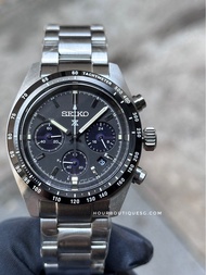 Brand New Seiko Prospex Made In Japan Version SpeedTimer Black Dial Solar Chronograph SSC819P1 SBDL091