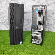 PC DELL OPTIPLEX 3050 SFF Core i5-7500 RAM 32 GB SSD 256 GB + 1 TB MURAH SIAP PAKAI