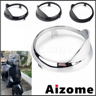 AI ABS Plastic Motorcycle Headlight Cover Headlamp Blocking Edge Guard For GTS 150 200 250 300 GTS30