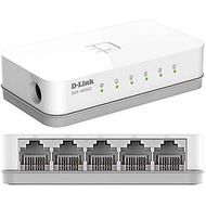 Dlink DES-1005C 10/100Mbps 5-Port Network Switch