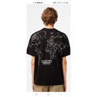 MENS T. SHIRT GLOBE MAP