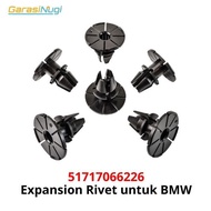 Expansion Rivet bmw 51717066226 Body Bolt Clip Screw