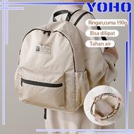 Backpack Foldable Waterproof Travel Storage Bag Large Capacity Large Capacity Folding Backpack