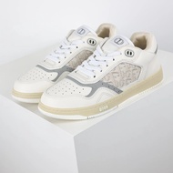 Dior B27 Round Toe Lace-Up Casual Shoes - Unisex Fashion Sneakers