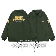 Noise Project Jacket Men's Coach Pocket Jacket Coach Jacket