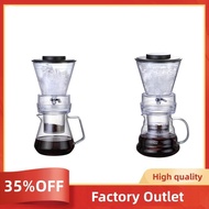 Ice Drip Coffee Pot Glass Coffee Maker Regulatable Dripper Filter Cold Brew Coffee Maker Coffee Accessories Factory Outlet