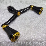 Gomexus 98mm CNC Reel Handle For Shimano 1000-5000 Spinning Reel