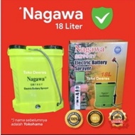 YOKOHAMA NAGAWA 16 LITER Tangki Sprayer Elektrik