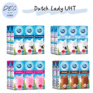  Dutch Lady UHT Milk 24packets x 200ml(1 Cartons)