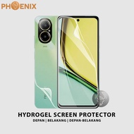 Anti-Scratch Hydrogel For Realme C67 - Clear Matte/ Privacy/ Blue Light/