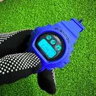 GSHOCK BIRU SMURFF DW6900 JAM TANGAN DIGITAL FOR WOMEN N MEN N KIDS
