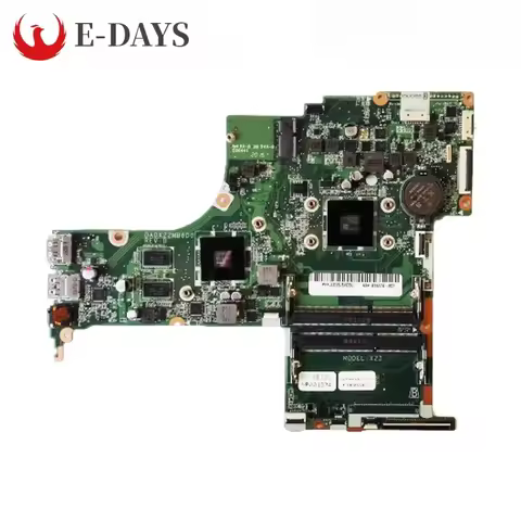 For HP Pavilion 17-G 17-AB X22 Laptop Motherboard DA0X22MB6D0 Mainboard With A8-7410 CPU R7 M360 2G 
