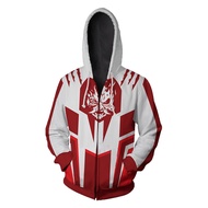 Cyberpunk 2077 Hoodie 3D Print Jacket unisex Outerwear Fashion Sweater