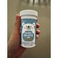 DE SIMONE Kids Chewable Probiotics Vitamin D Zinc Children Korean Lactobacillus 60tablets