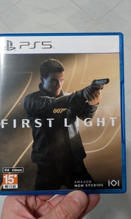 PS5 James Bond 007 First Light 港版