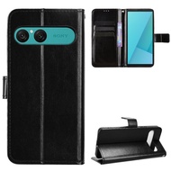 For Sony Xperia 10 VII Case Flip Luxury Wallet PU Leather Phone Bags For Sony Xperia 10 VII Case Cov