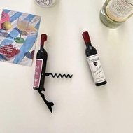 With Magnetic Creative Bottle Opener Refrigerator Sticker Shape Bottle Opener Bottle Opener Multifun