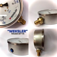 เกจวัดแรงดันน้ำ   เกจวัดแรงดันน้ำมัน Pressure gauge weksler BY14