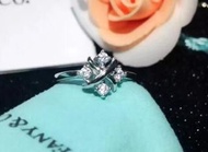 Tiffany & Co. 四鑽戒指 經典鑽飾系列