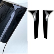 Car Rear Window Side Spoiler Canard Splitter Trim Cover Fit For Mercedes Benz B Class B180 B200 W246